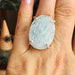 Aquamarine ring - not s925