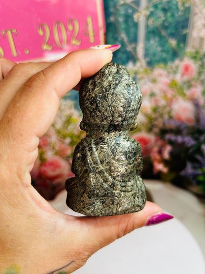 Pyrite Buddha