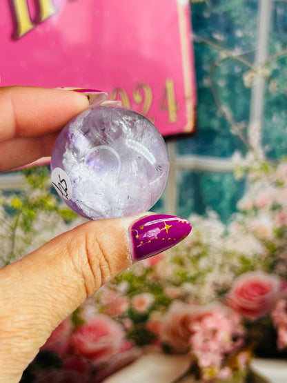 Phantom amethyst