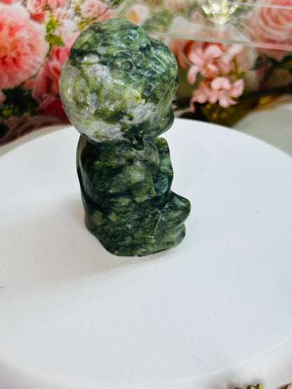 Green Jade Buddha
