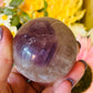 Phantom amethyst sphere