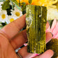 Raw Green tourmaline
