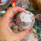 Mexican agate sphere