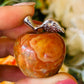 Crazy lace agate apple