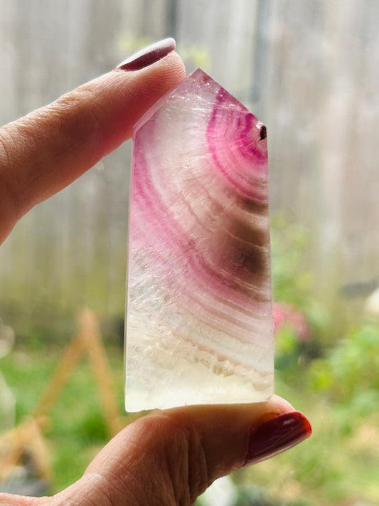 Fluorite tower