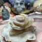 Flower agate flower