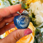 Lapis lazuli apple