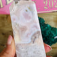 Pink amethyst tower