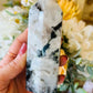 Rainbow moonstone (white labradorite)