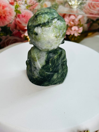 Green Jade Buddha