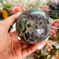 Ocean jasper sphere