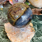Volcano agate sphere