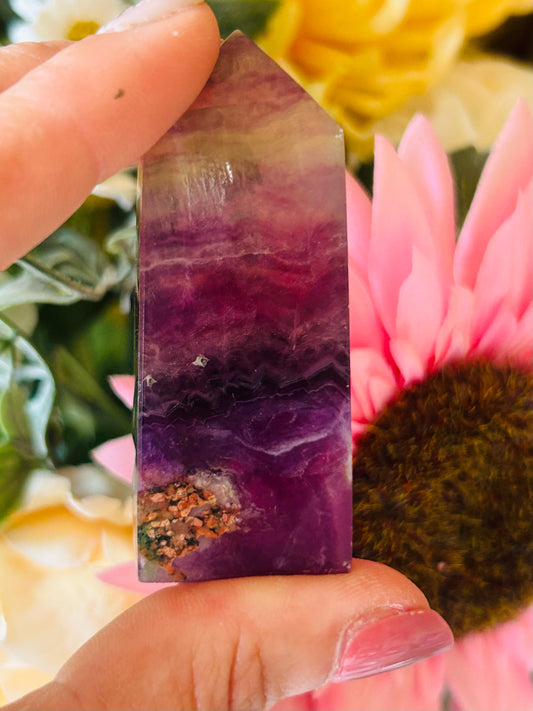 Fluorite tower