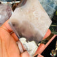 Volcano agate rhombus no stand
