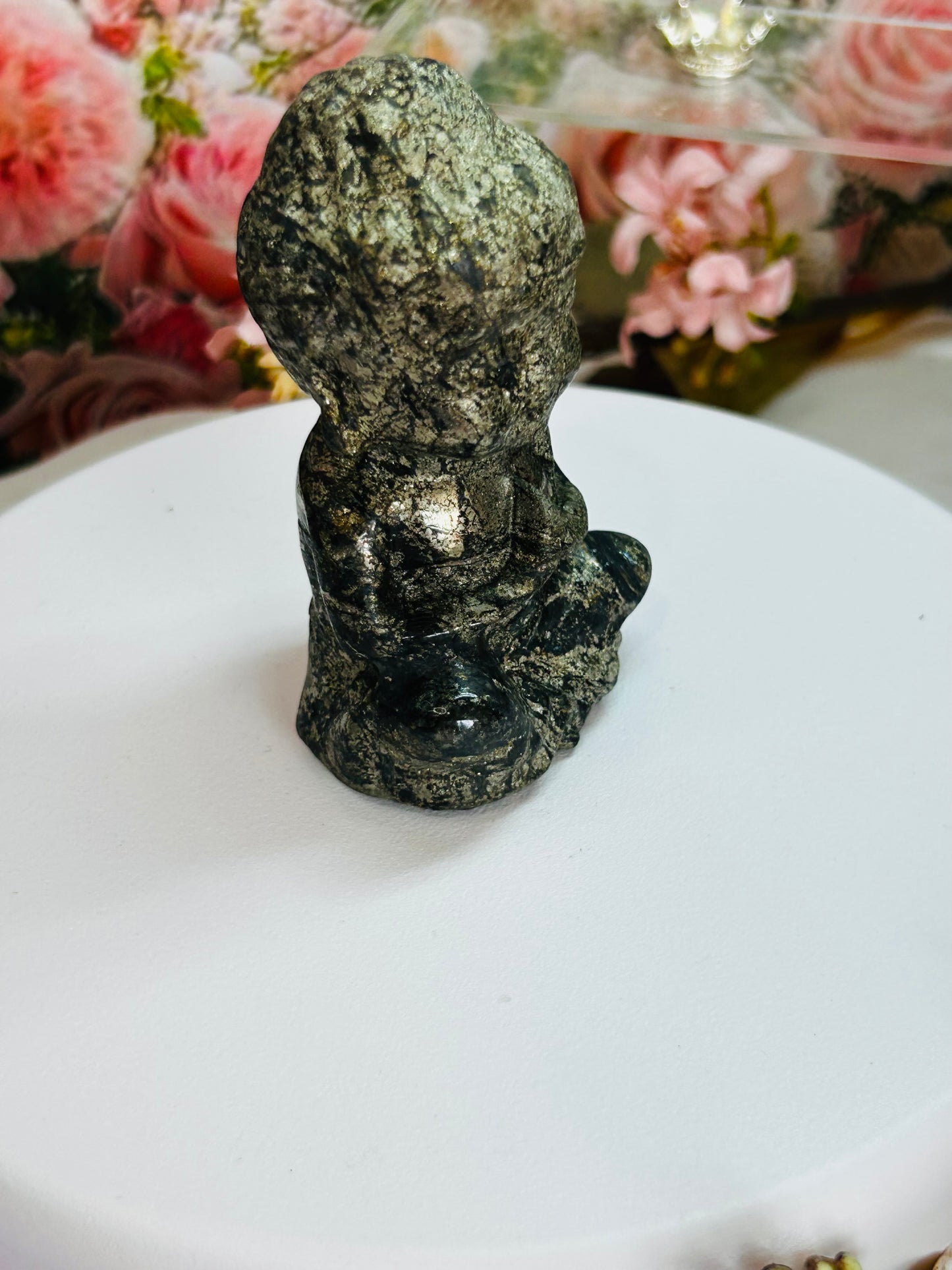 Pyrite Buddha