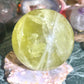 Citrine sphere