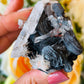 Quartz with barite and hematoid