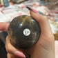 Black moonstone palmstone