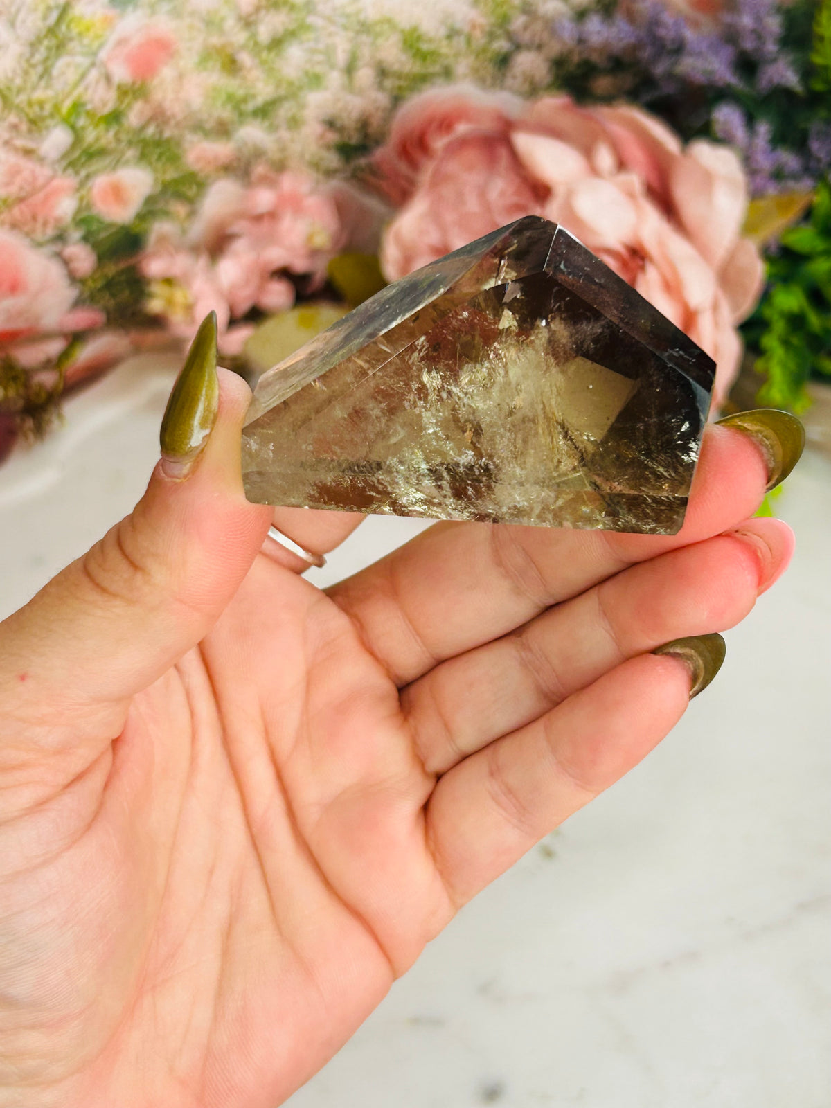 Smoky quartz Freeform