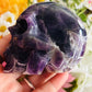Dream amethyst skull