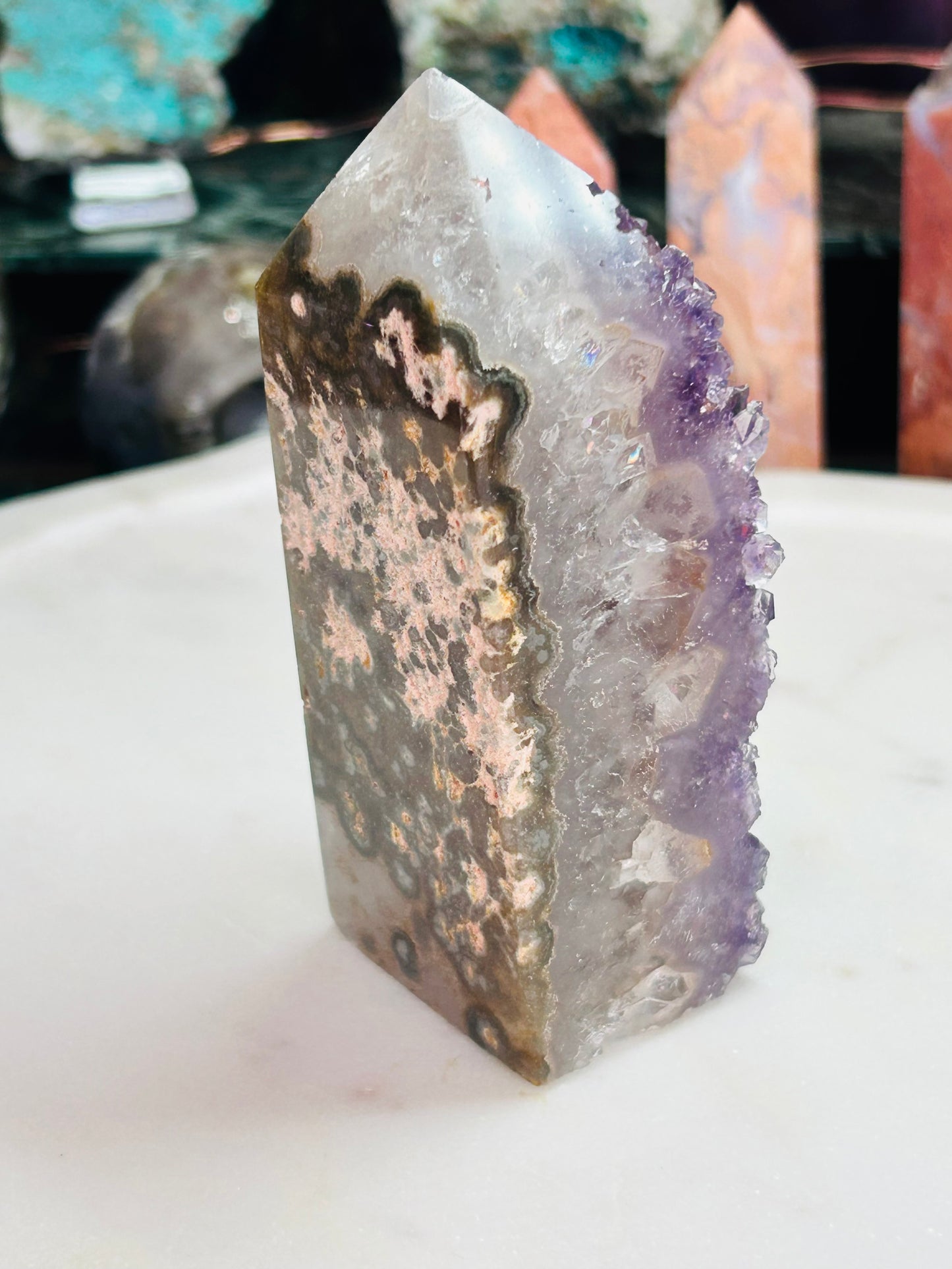 Amethyst tower