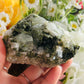 Epidote with quartz