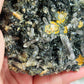 Forest epidote specimen