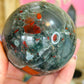 African bloodstone sphere