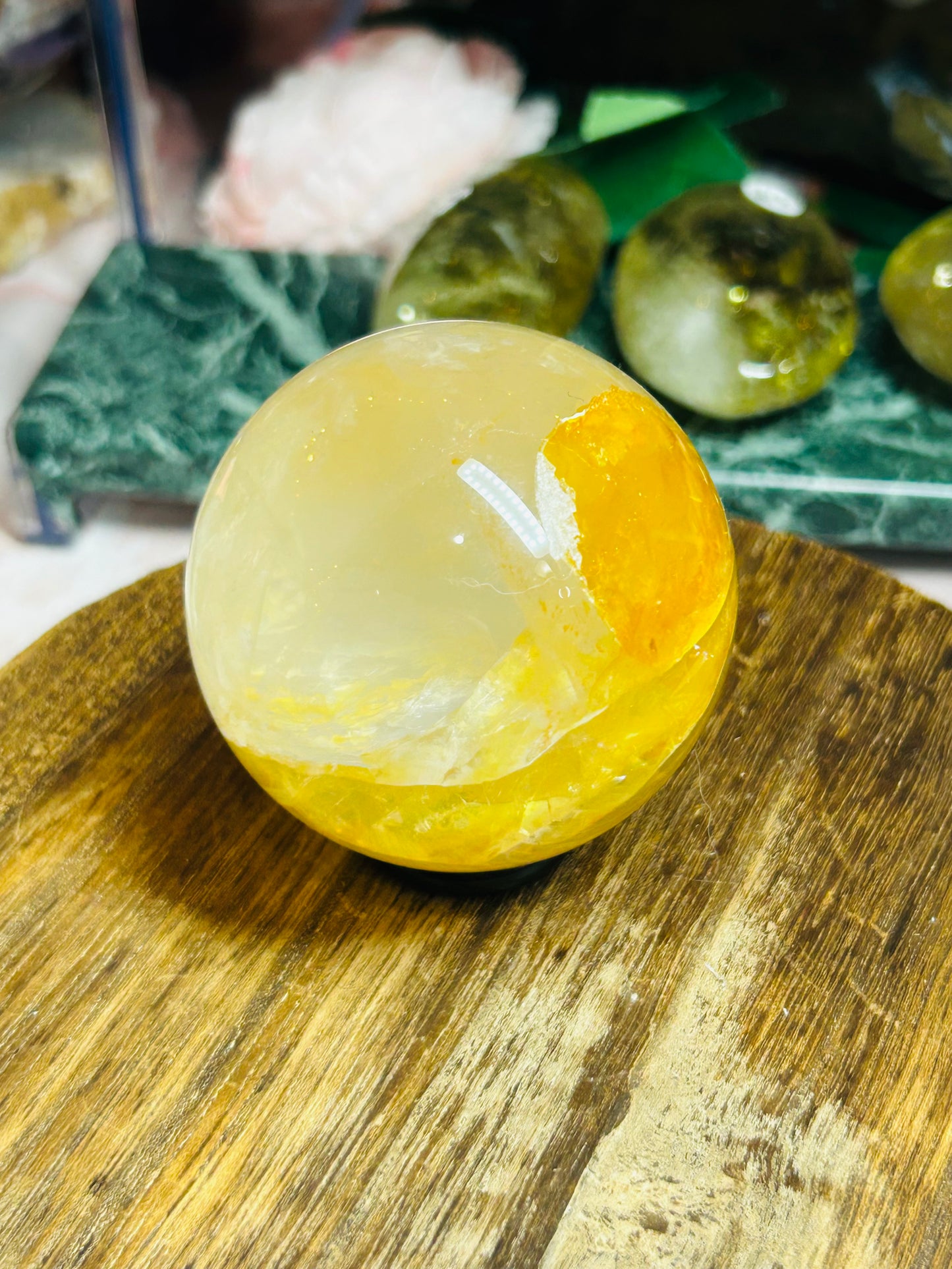 Golden healer sphere