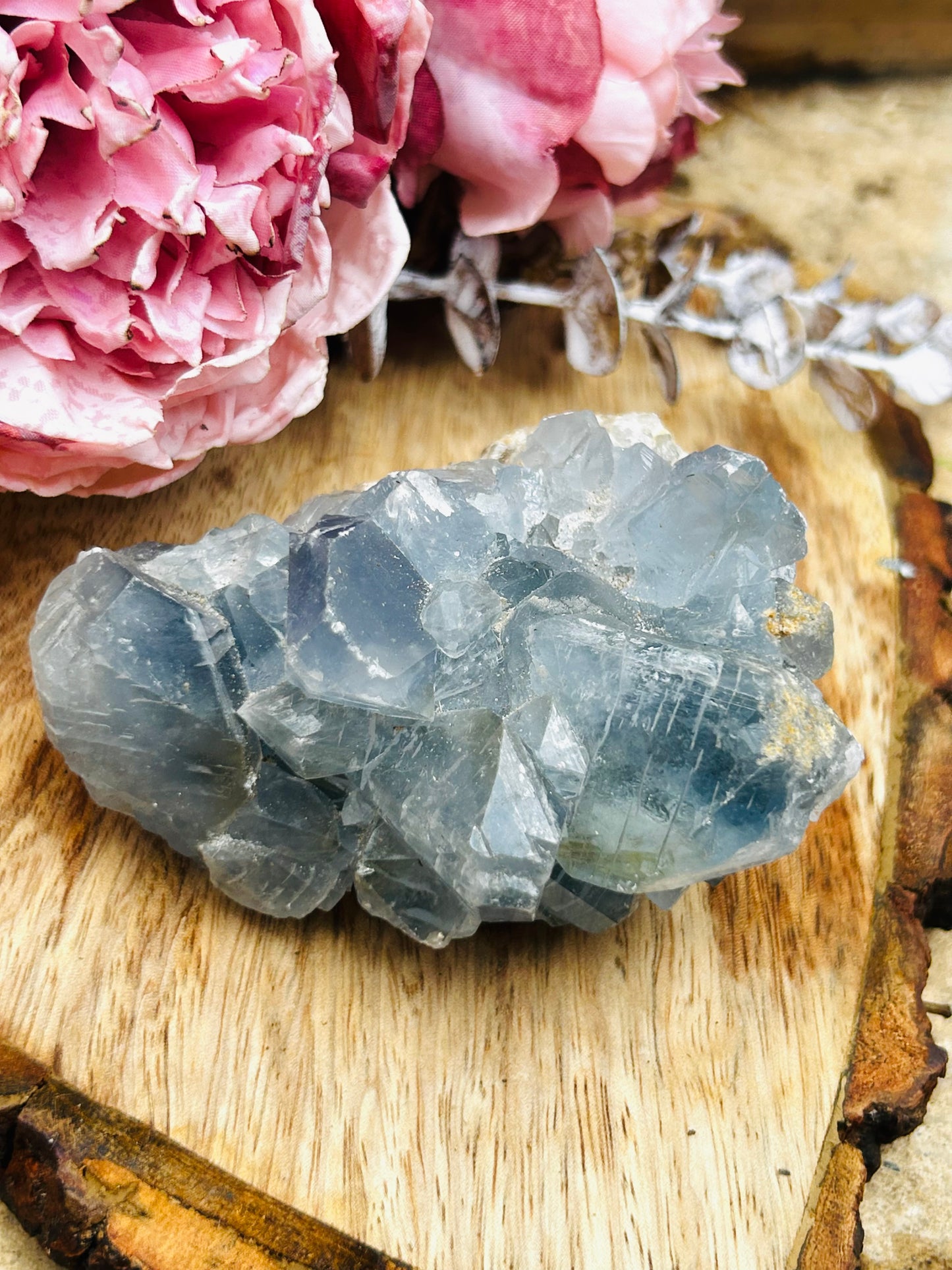 Celestite raw