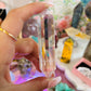 Clear quartz vogul