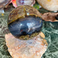 Volcano agate sphere