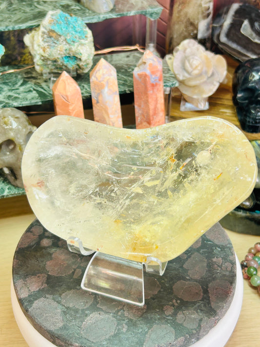 Citrine dish