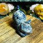 Sodalite cat