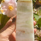 Caribbean calcite tower