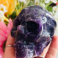 Dream amethyst skull