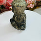 Pyrite Buddha
