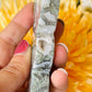 Druzy moss agate cloud