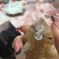 Flower agate flower