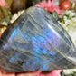 Blue/purple flash labradorite Freeform