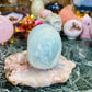 Caribbean calcite skull