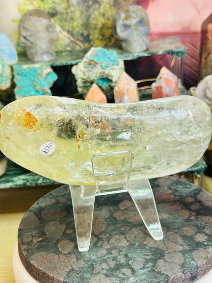 Citrine dish