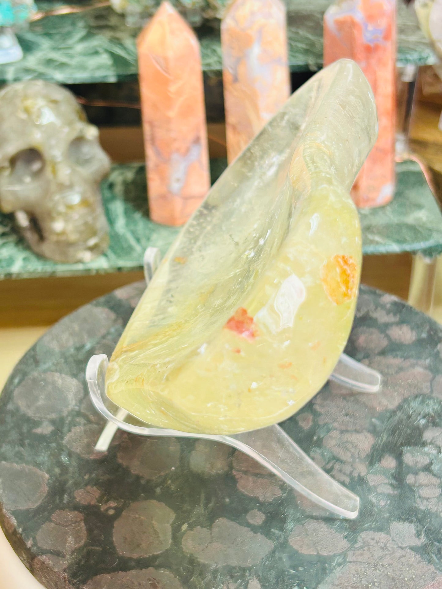 Citrine dish