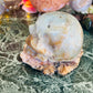 Caribbean calcite skull