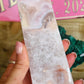 Pink amethyst tower