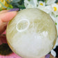 Asterism citrine sphere - heat treated