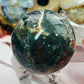 African bloodstone sphere