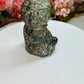 Pyrite Buddha