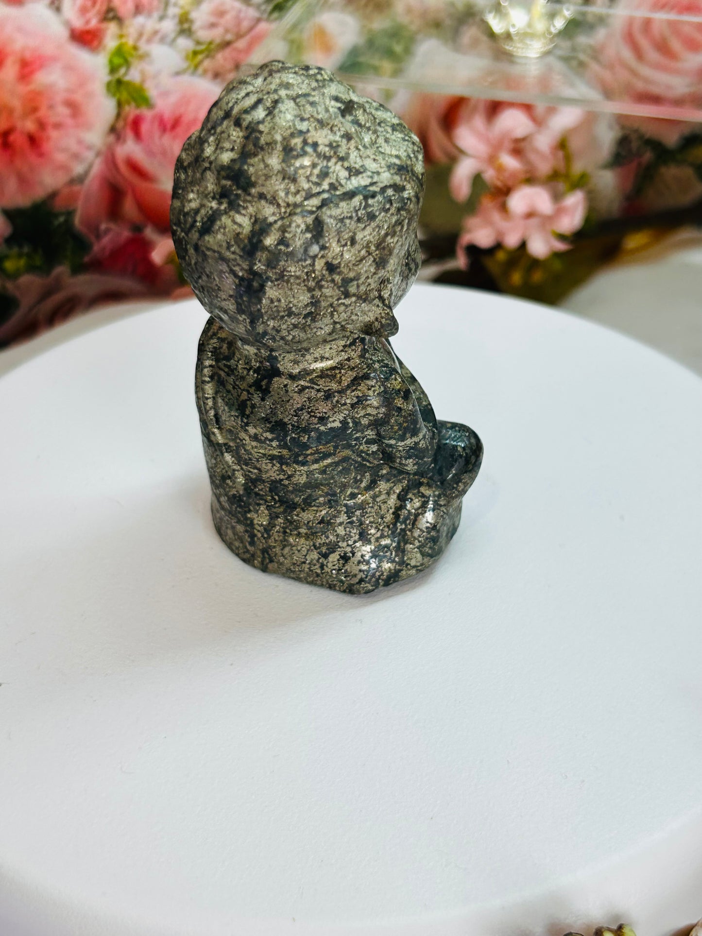 Pyrite Buddha