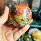 Dragon bloodstone  sphere